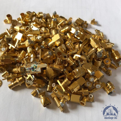 Техническое золото ЗлСрМ 375-160 купить в Самаре