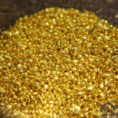 Гранулированное золото Зл99,99 ТУ 1753-083-00196533-2004 купить в Самаре