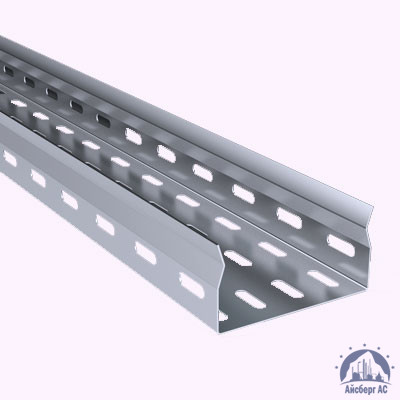 Лоток кабельный перфорированный 500х100 оцинкованный s=1.0 купить в Самаре