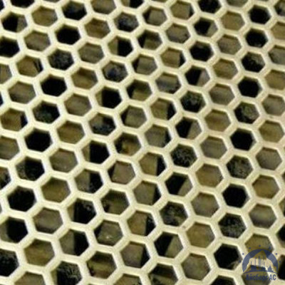 Лист перфорированный Sev 2-2,5 1х1000х2000 мм алюминиевый купить в Самаре