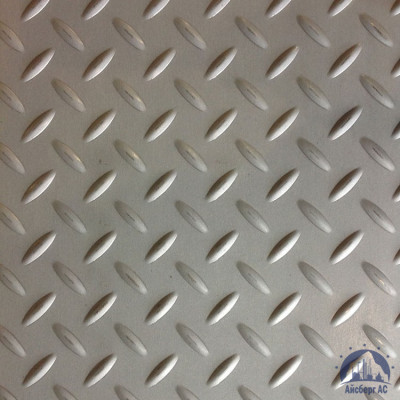 Рифлёный алюминиевый лист "Чечевица" 1,5х1200х3000 мм 1105 купить в Самаре