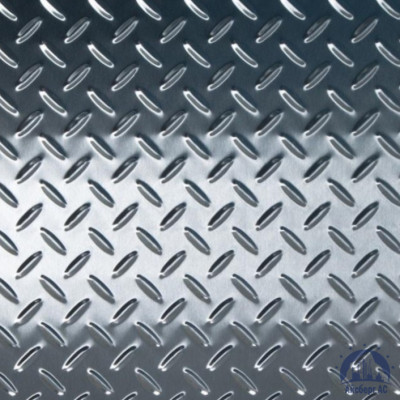 Рифлёный алюминиевый лист "Чечевица" 2х1500х3000 мм АД31 купить в Самаре