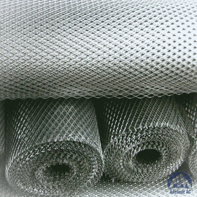 Сетка алюминиевая 4х4х1,5 мм купить в Самаре
