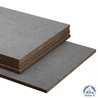 Цементно-стружечная плита (ЦСП) 10х1200х3200 мм ГОСТ 26816 купить в Самаре