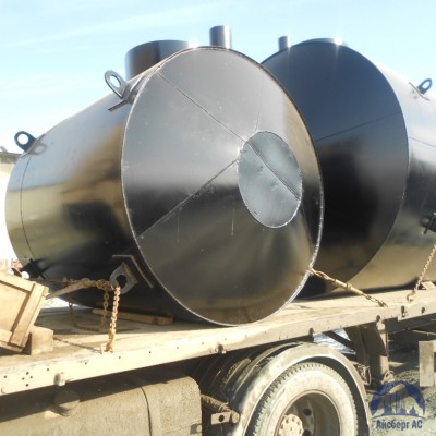 Резервуар нержавеющий РГС-60 м3 12х18н10т (AISI 321) купить в Самаре