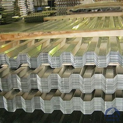 Профнастил оцинкованный 600х75х0,7 мм H75-750 ГОСТ 24045-94 купить в Самаре