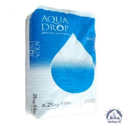 Удобрение Aqua Drop NPK 13:40:13 купить в Самаре