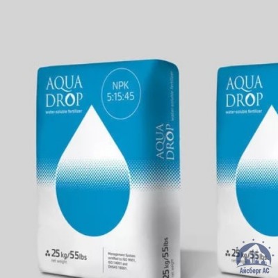 Удобрение Aqua Drop NPK 5:15:45 купить в Самаре