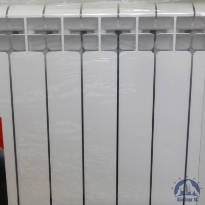 Радиатор отопления алюминиевый 7 секций купить в Самаре