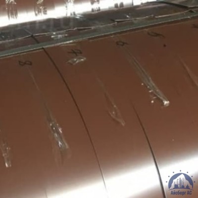Штрипс с полимерным покрытием 0,45х1250 мм RAL8017 купить в Самаре