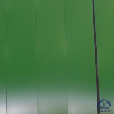 Штрипс с полимерным покрытием 0,5х1250 мм Зелёный мох купить в Самаре