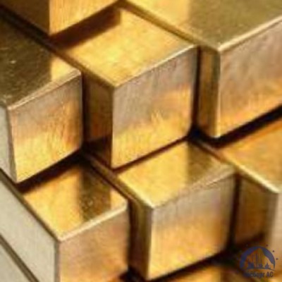 Квадрат латунный 3,5х3,5 мм ЛМЦ58-2 ГОСТ 2060 купить в Самаре