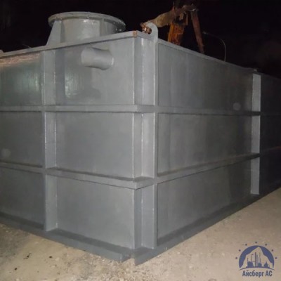 Резервуар стальной прямоугольный 50 м3 купить в Самаре