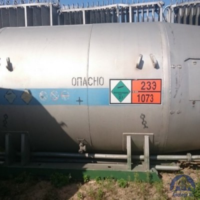 Емкость для азота 80 м3 1 МПа купить в Самаре