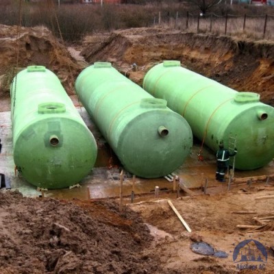 Резервуар для сточных вод 12,5 м3 купить в Самаре