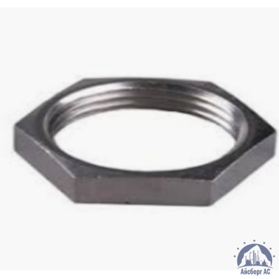 Контргайка нержавеющая Ду 40 1 1/2'' AISI 304 купить в Самаре
