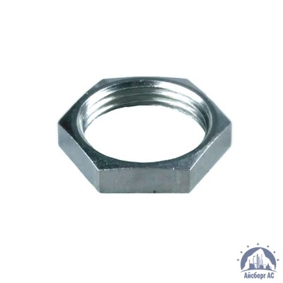 Контргайка нержавеющая Ду 10 3/8'' AISI 304 купить в Самаре