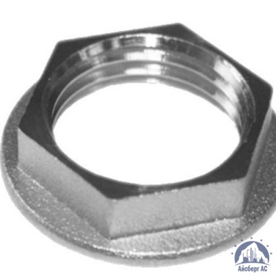 Контргайка нержавеющая Ду 15 1/2'' AISI 321 купить в Самаре