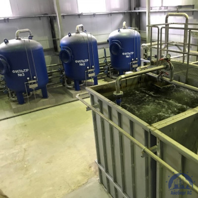 Установка очистки сточных вод 100 м3 купить в Самаре