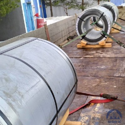 Рулон горячекатаный 4х1000 мм S235JR EN 10025-2 купить в Самаре