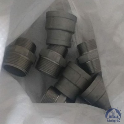 Муфта нержавеющая переходная DN 20х15 3/4"-1/2" 26,9х21,3 мм AISI 304 ВР-ВР купить в Самаре
