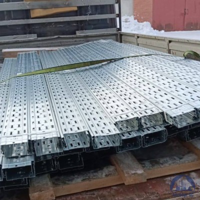 Лоток кабельный металлический 500х100  s=1.0 купить в Самаре