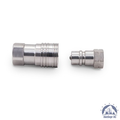 БРС для РВД Flat Face G 1/2" ниппель (LSQ-FF-04PF-G1/2 DN12.5) купить в Самаре