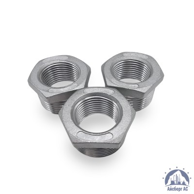 Футорка нержавеющая DN 65х50 2 1/2"-2" 76,1х60,3 мм AISI 304 НР-ВР купить в Самаре