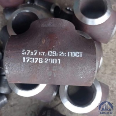 Тройник оцинкованный 57 мм ГОСТ 17376-2001 купить в Самаре