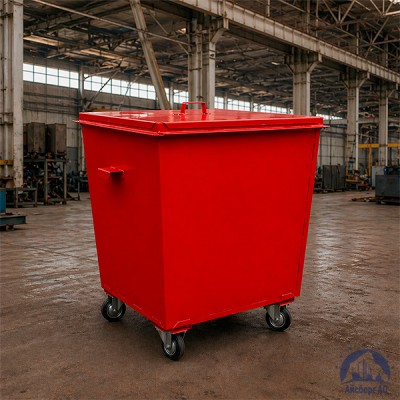 Контейнеры для мусора, мусоросборники 0,75 м3 ОСТ 22-1643-85 купить в Самаре