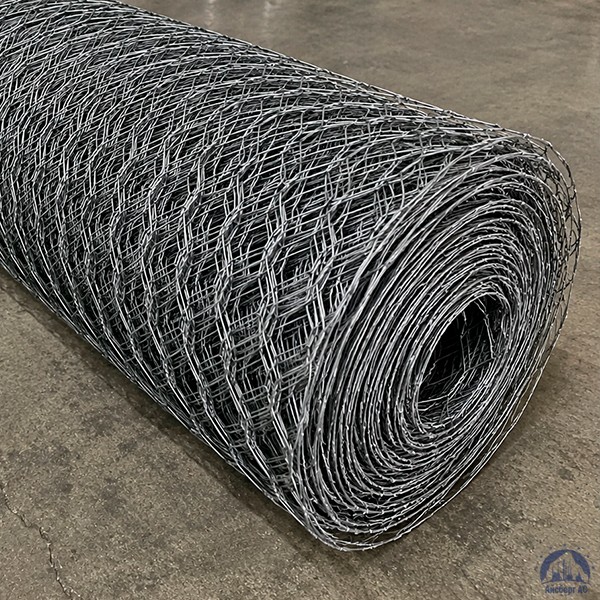Сетка проволочная двойного кручения С60-2,2-ЦП (2,0м) для защиты от дронов и БПЛА