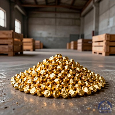 Техническое золото ЗлСрМ 375-250 купить в Самаре