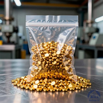 Техническое золото ЗлСрНЦ 750-150-7,5 купить в Самаре