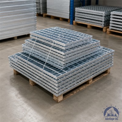 Решетчатый настил P 33х33/30х3 Zn 1000х1000 мм купить в Самаре