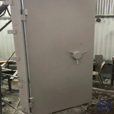 Дверь защитная взрывостойкая 1000х2100 мм ДЗ-ТНТ-Бр4 купить в Самаре